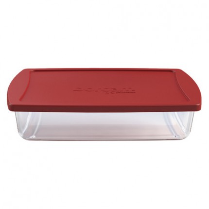 ТАВА MIDI ПРАВ.26Х15СМ С КАП ОП, PASABAHCE