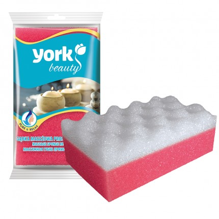 ГЪБА ЗА БАНЯ ПРАВОЪГ. МАСАЖНА, YORK
