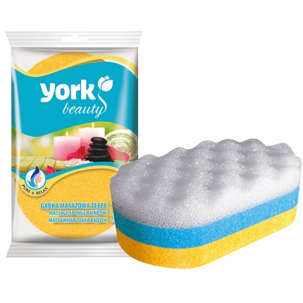 ГЪБА ЗА БАНЯ ОВАЛ ДЪГА МАСАЖНА, YORK