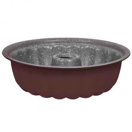 ФОРМА ЗА КЕКС ВЪТРЕ СИВА ОТВЪН БОРДО, ДЕБЕЛИНА 1.2ММ