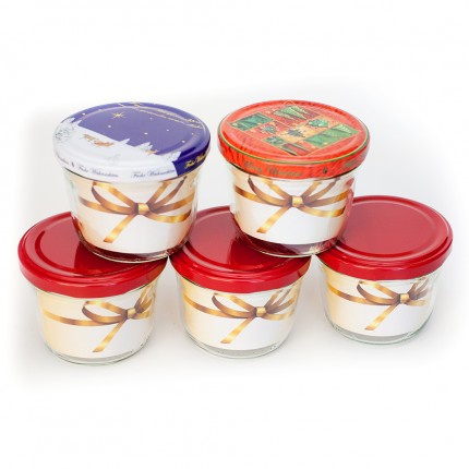 БУРКАН С ЦВЕТ.ВИНТОВ КАПАК 230МЛ.(24 В ДИСП)