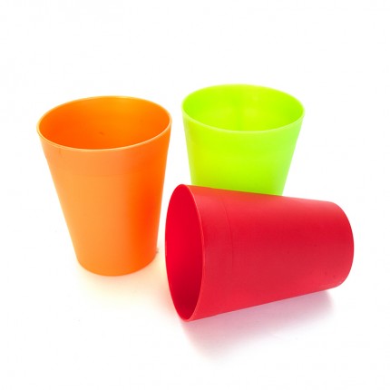 ЧАША 300МЛ ПЛАСТМАСОВА, STERK