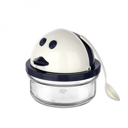 ЗАХАРНИЦА 420МЛ С КАП И ЛЪЖ DUCK КУТ, TITIZ