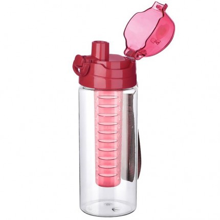 БУТИЛКА ЗА ВОДА ДЕТОКС КАСКАДА 500МЛ ПК, TITIZ