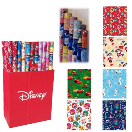 ОПАКОВАЧНА ХАРТИЯ ДИСНИ КОЛЕДНА 60, CANPOL